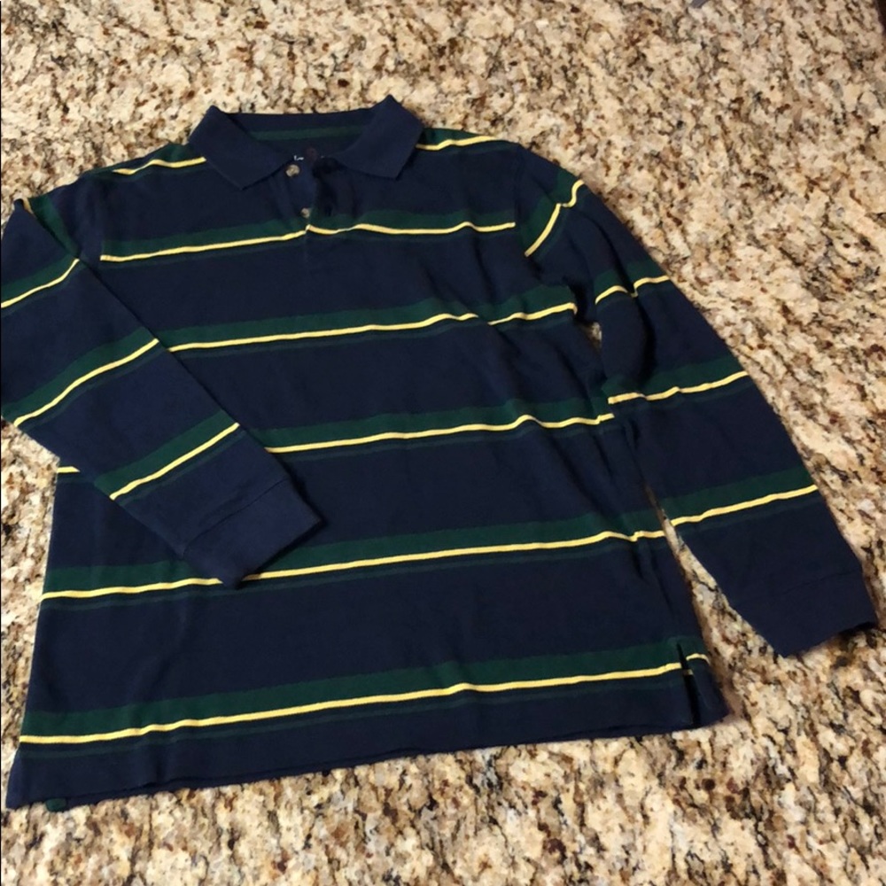 Boys Class Club long sleeve polo size 10/12